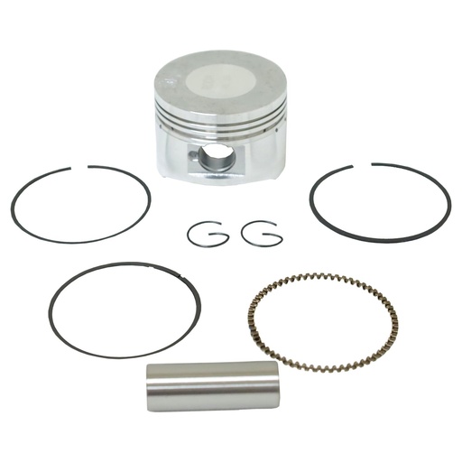 [29-5311-001] PISTON COMPLETO 0.25 (PERNO 15MM) SET ITALIKA DS 125 (17-18 )CS 125