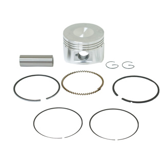 [29-5312-001] PISTON COMPLETO 0.50 (PERNO 15MM) SET ITALIKA DS 125 (17-18), CS 125