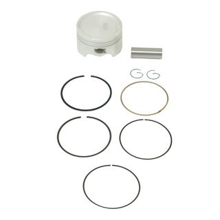 [29-2848-001] PISTON COMPLETO 0.50 (PERNO 14MM) SET HONDA GL 150 CARGO (14-19)