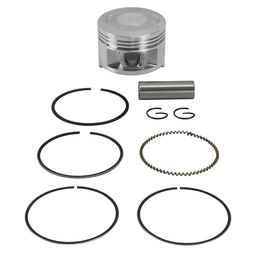 [29-1222-001] PISTON COMPLETO 0.50 (PERNO 15MM) SET YAMAHA YBR 125 ZR (16-19)