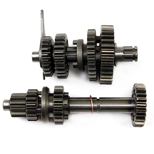[53-5025-001] EJES PRIMARIO/SECUNDARIO TRANSMISION CON ENGRANES SET ITALIKA AT 110 (05-16)