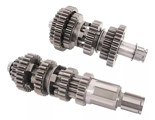 [53-5052-001] EJES PRIMARIO/SECUNDARIO TRANSMISION CON ENGRANES SET ITALIKA FT 150 (13-16), FT 125
