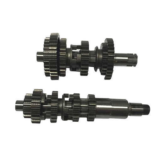 [53-5051-001] EJES PRIMARIO/SECUNDARIO TRANSMISION CON ENGRANES SET ITALIKA FT 180 LED (13-18)