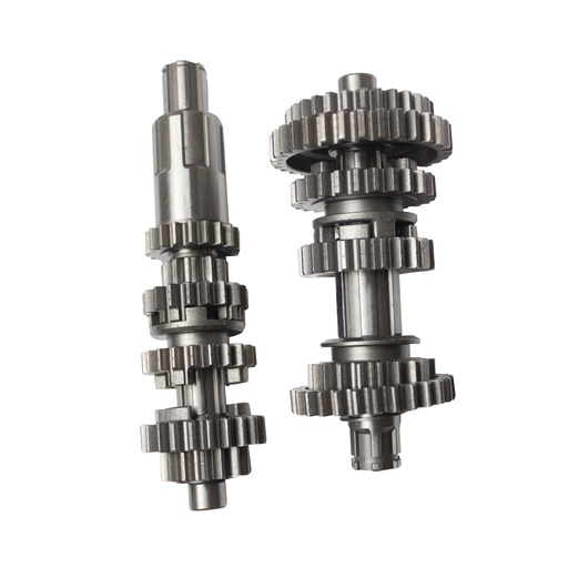 [53-5204-001] EJES PRIMARIO/SECUNDARIO TRANSMISION CON ENGRANES SET ITALIKA FT 250 (15-16)