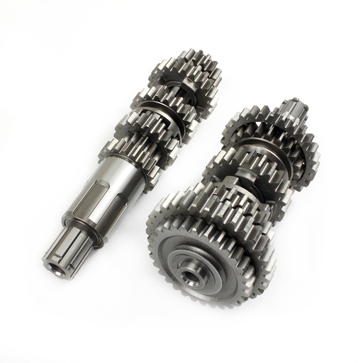 [45-5400-001] EJES PRIMARIO/SECUNDARIO TRANSMISION CON ENGRANES SET VENTO ROCKETMAN 250