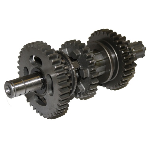 [53-1052-001] EJE SECUNDARIO TRANSMISION CON ENGRANES YAMAHA YBR 125 C EXPRESS (15-19)