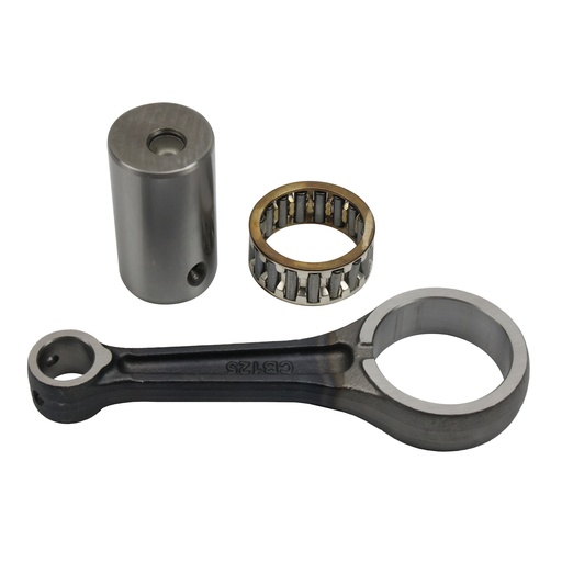 [30-5001-001] BIELA COMPLETA (PERNO 15MM) SET ITALIKA FT 125 (05-12)