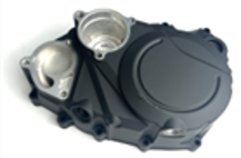 [11330-VTO-300] CUBIERTA CARTER DERECHA NEGRA MATE VENTO ALPINA 300 2023-2024