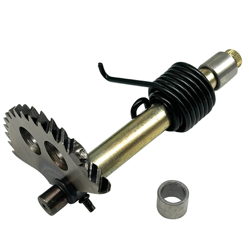 [28254-GY6-125] EJE ARRANQUE CON RESORTE ITALIKA CS 125 (17-18) CORTO