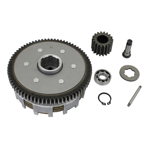 [35-5243-001] EMBRAGUE COMPLETO ITALIKA FT 150 (13-16), FT 150 GT (11-13
