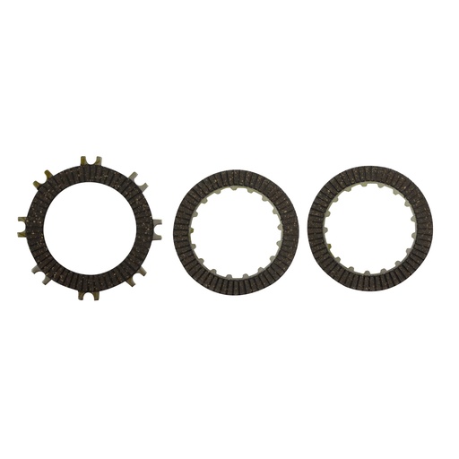 [35-5411-001] DISCOS DE EMBRAGUE PASTA SET ITALIKA AT 110 (20-21)/AT 110 NR (16-18)/AT 110 ROJA (17-20)