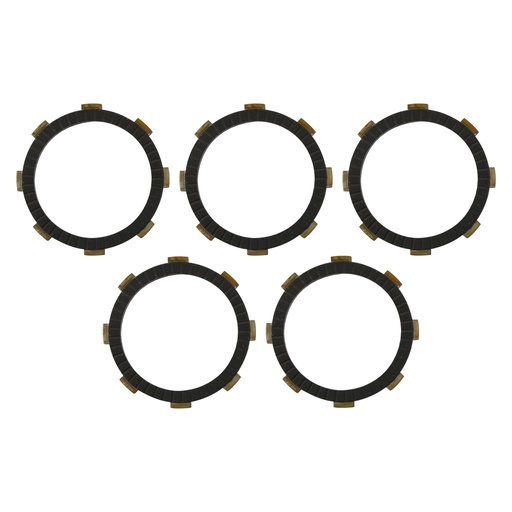 [35-2042-001] DISCOS DE EMBRAGUE PASTA SET HONDA CGL 125 TOOL (12-19), GL 150 (14-16)