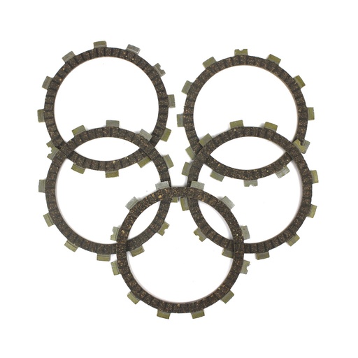 [35-3016-001] DISCOS DE EMBRAGUE PASTA SET SUZUKI EN 125 HU (07-19)