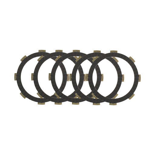 [35-5407-001] DISCOS DE EMBRAGUE PASTA SET VELOCI BOXTER RT2 150 R (22)