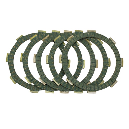 [35-2014-001] DISCOS DE EMBRAGUE PASTA SET HONDA GL 150 CARGO (14-19), XR 150L (16-19)