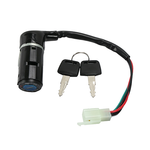 [20-5353-001] INTERRUPTOR ENCENDIDO CON LLAVE SET ITALIKA AT 110 LT (21) 12V
