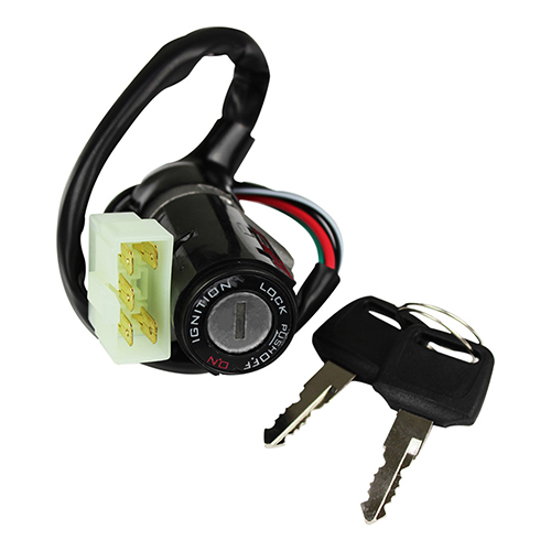 [20-5344-001] INTERRUPTOR ENCENDIDO CON LLAVE SET ITALIKA CS 125 (05-18) 12V