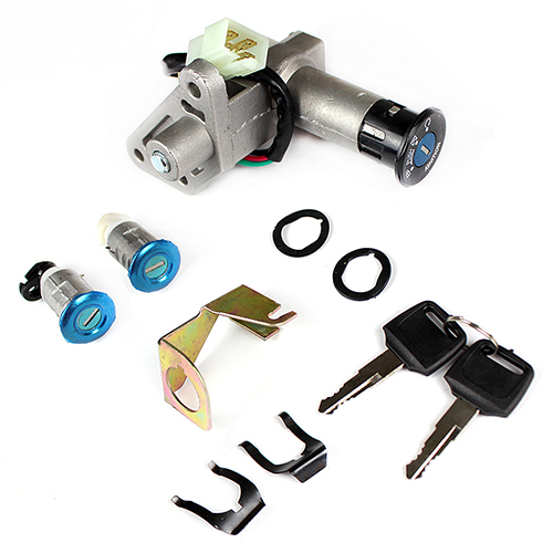 [20-5138-001] INTERRUPTOR ENCENDIDO CON LLAVE SET ITALIKA DS 125 (17-18), DS 150 (06-18) 12V