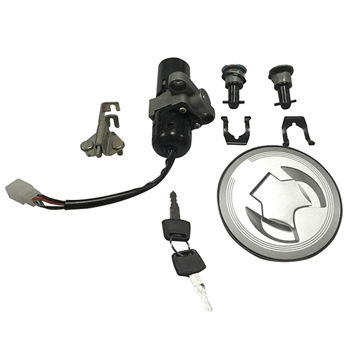 [20-5105-001] INTERRUPTOR ENCENDIDO CON LLAVE CERRADURA SET ITALIKA 125 Z (16-19)