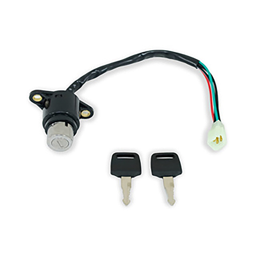[20-5891-001] INTERRUPTOR ENCENDIDO CON LLAVE SET ITALIKA DT 150 (20-21) / DT 150 BASIC (18-20) / FT 125 ROJA NUEVA (18-21)