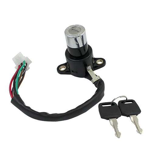 [20-5478-001] INTERRUPTOR ENCENDIDO CON LLAVE SET VENTO WORKMAN 150 (20-21), RYDER 150 (20-21) 12V