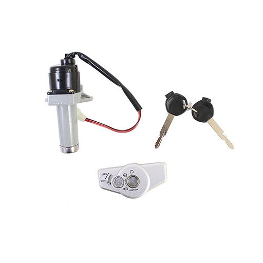 [20-2136-001] INTERRUPTOR ENCENDIDO CON LLAVE SET HONDA GL 150 CARGO (14-19)