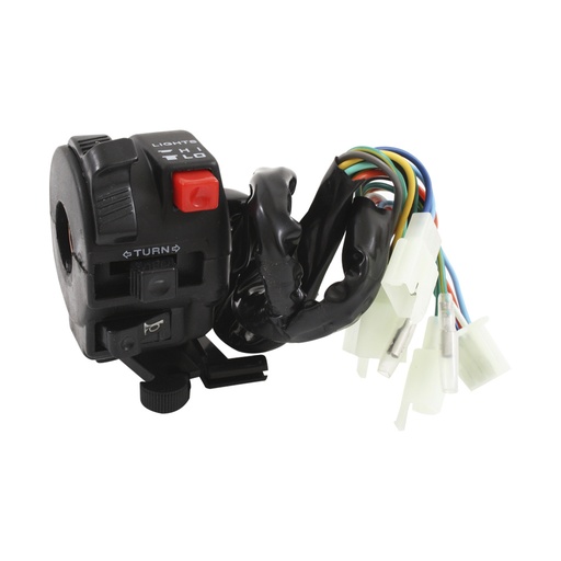 [20-5076-001] CONMUTADOR IZQUIERDO ITALIKA AT 110 (05-16)