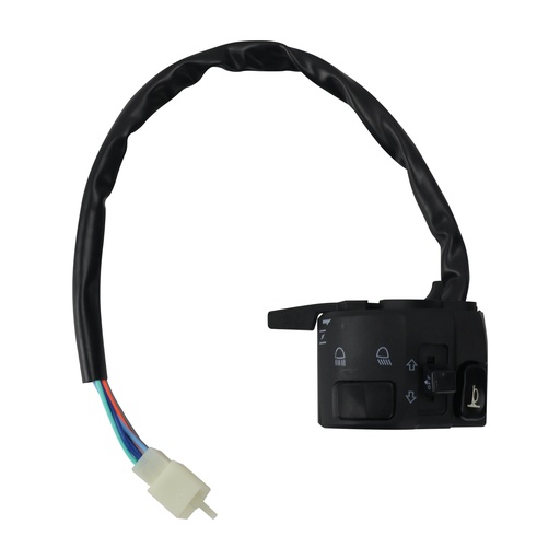 [20-5102-001] CONMUTADOR IZQUIERDO ITALIKA AT 110 SPORT (11-12 / 14-15)