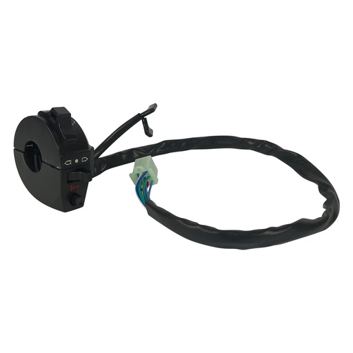 [20-5539-001] CONMUTADOR IZQUIERDO ITALIKA FT 125 SPORT (12-15), FT 125 DELIVERY (14-16)