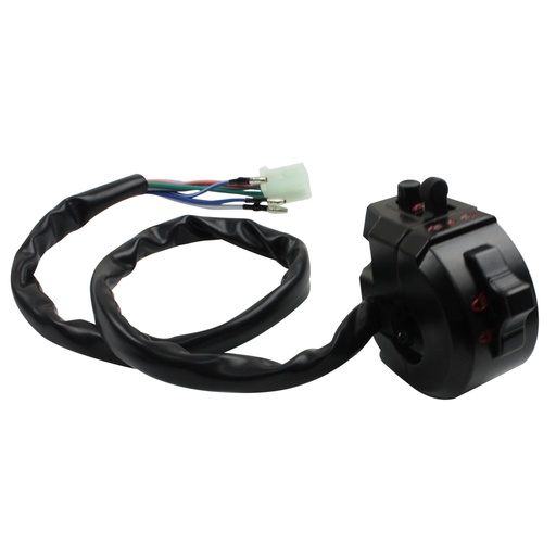 [20-5538-001] CONMUTADOR IZQUIERDO ITALIKA FT 125 (05-12) MA 12V