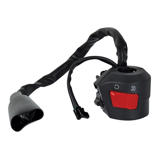[20-5082-001] CONMUTADOR DERECHO ITALIKA FT 150 GTS ROJA (18-22)