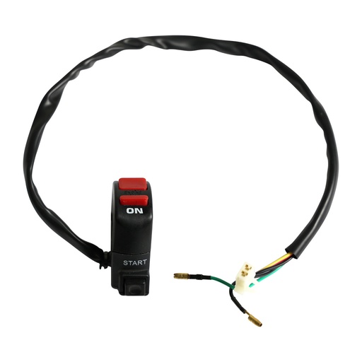 [20-5617-001] CONMUTADOR DERECHO ITALIKA DM 200 (07-19) 12V