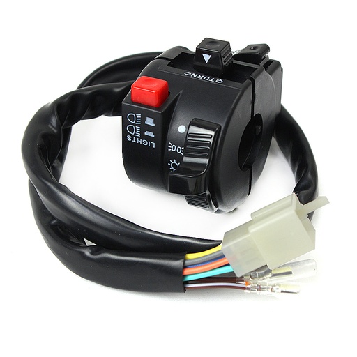[20-5619-001] CONMUTADOR IZQUIERDO ITALIKA DM 200 (07-19)