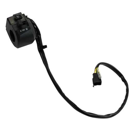 [20-5492-001] CONMUTADOR DERECHO VENTO WORKMAN 150 (20-21), RYDER 150 (20-21), XPRESS 150(20-21) 12V