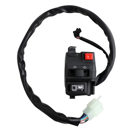 [20-7201-001] CONMUTADOR IZQUIERDO VENTO CROSSMAX 250 (20-21) 12V