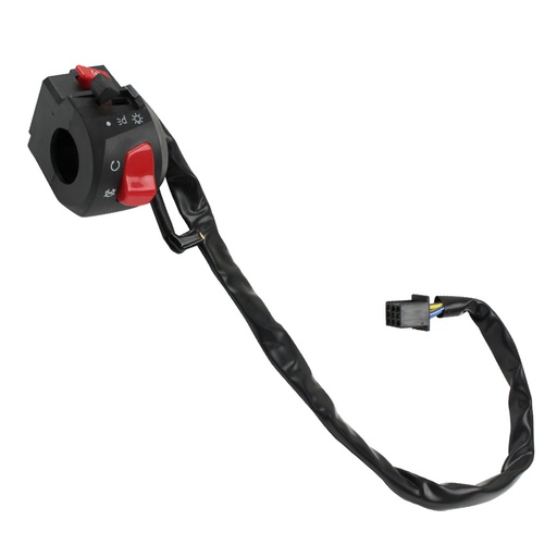 [20-5491-001] CONMUTADOR DERECHO VENTO ROCKETMAN 250 12V (20-21)