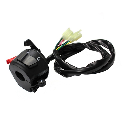 [20-1323-001] CONMUTADOR IZQUIERDO YAMAHA FZ 16 (11-19)