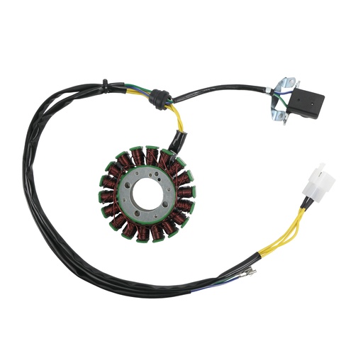 [24-5588-001] ESTATOR 18 BOBINAS ITALIKA 250 Z (19-24) (6 CAMBIOS) 3-24A