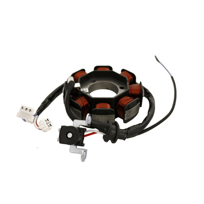[24-1215-001] ESTATOR 8 BOBINAS YAMAHA YBR 125 ZR (16-19) (WSTD) 3-24A