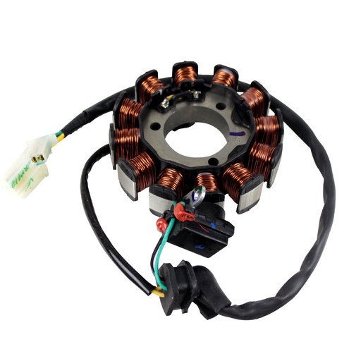 [24-3100-001] ESTATOR 12 BOBINAS SUZUKI GIXXER 155 (15-19) 3-24A