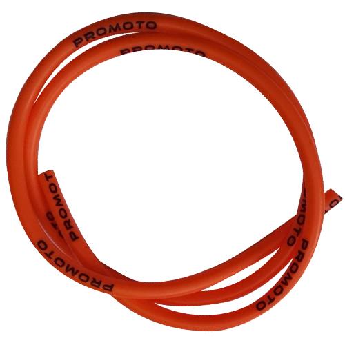 [2144-1004] MANGUERA GASOLINA 1 MTO NARANJA NEON UNIVERSAL