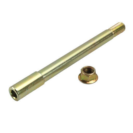 [45-5084-001] EJE RUEDA DELANTERA ITALIKA DM 150 (10-20)