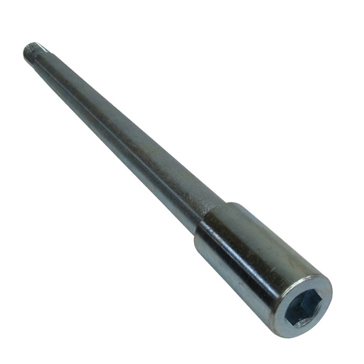 [45-5064-001] EJE RUEDA DELANTERA ITALIKA 250 Z (14-17), 250 Z NEGRA (17-19)