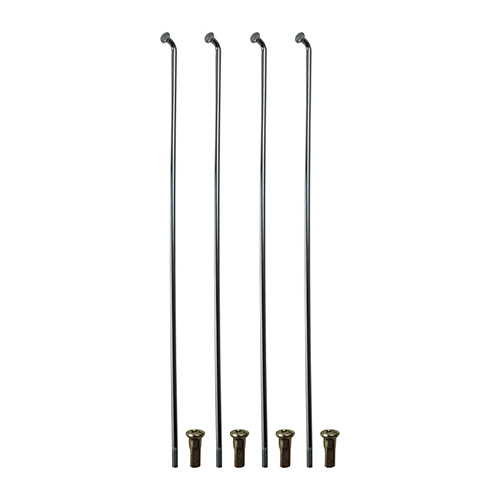 [43-5545-001] RAYO CON NIPLE DELANTERO SET ITALIKA DM 200 (15-20)