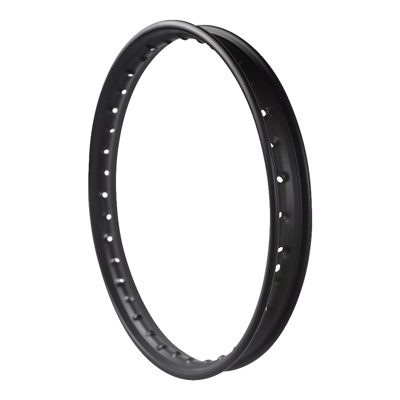 [43-5102-001] ARO RIN DELANTERO NEGRO 1.4X17 ITALIKA FT 125 ROJA (18-22) 17"