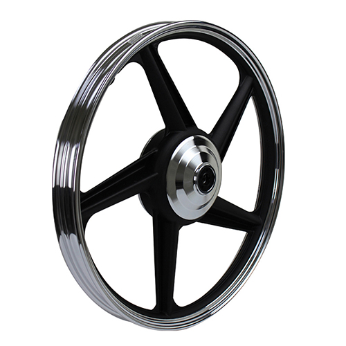 [43-5624-001] RIN DELANTERO ALUMINIO NEGRO ITALIKA FT 125 SPORT (12-15) 18"
