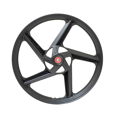 [43-5378-001] RIN DELANTERO NEGRO ITALIKA FT 150 GT (11-15) 17 "