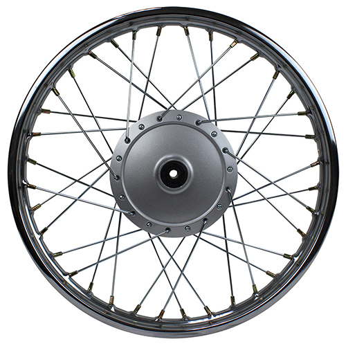 [43-8003-001] RIN RAYOS DELANTERO COMPLETO YAMAHA YBR 125 C EXPRESS (15-19) 18"