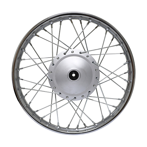 [43-2074-001] RIN RAYOS DELANTERO COMPLETO HONDA CGL 125 TOOL (12-22) 18"