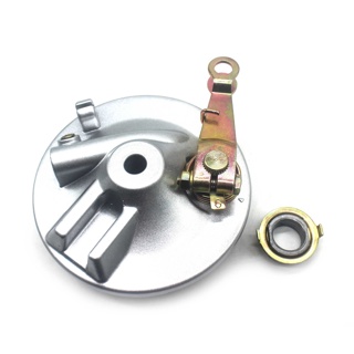 [43-5599-001] PORTA BALATAS DELANTERO CON BALATAS SET ITALIKA AT 110 ROJA (17-20), AT 110 NR (16-18),